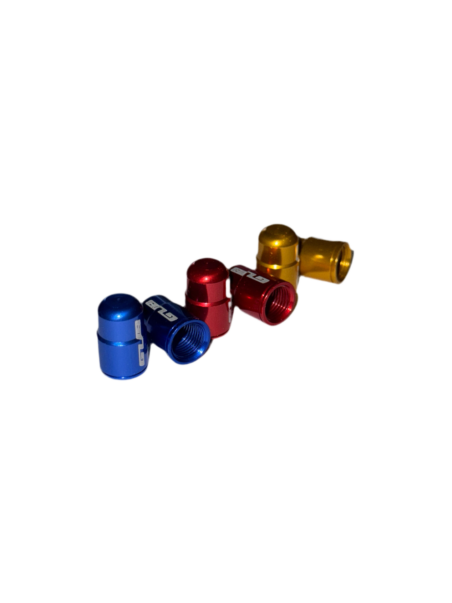 Aluminium Ventil-Kappe (versch. Farben)