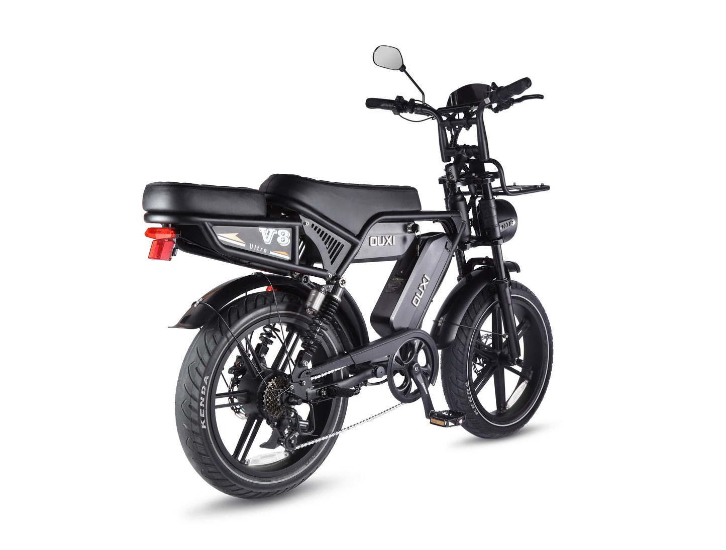 V8 ULTRA MAX 2026 MODEL (Doppel-Batterie) - FATBIKE