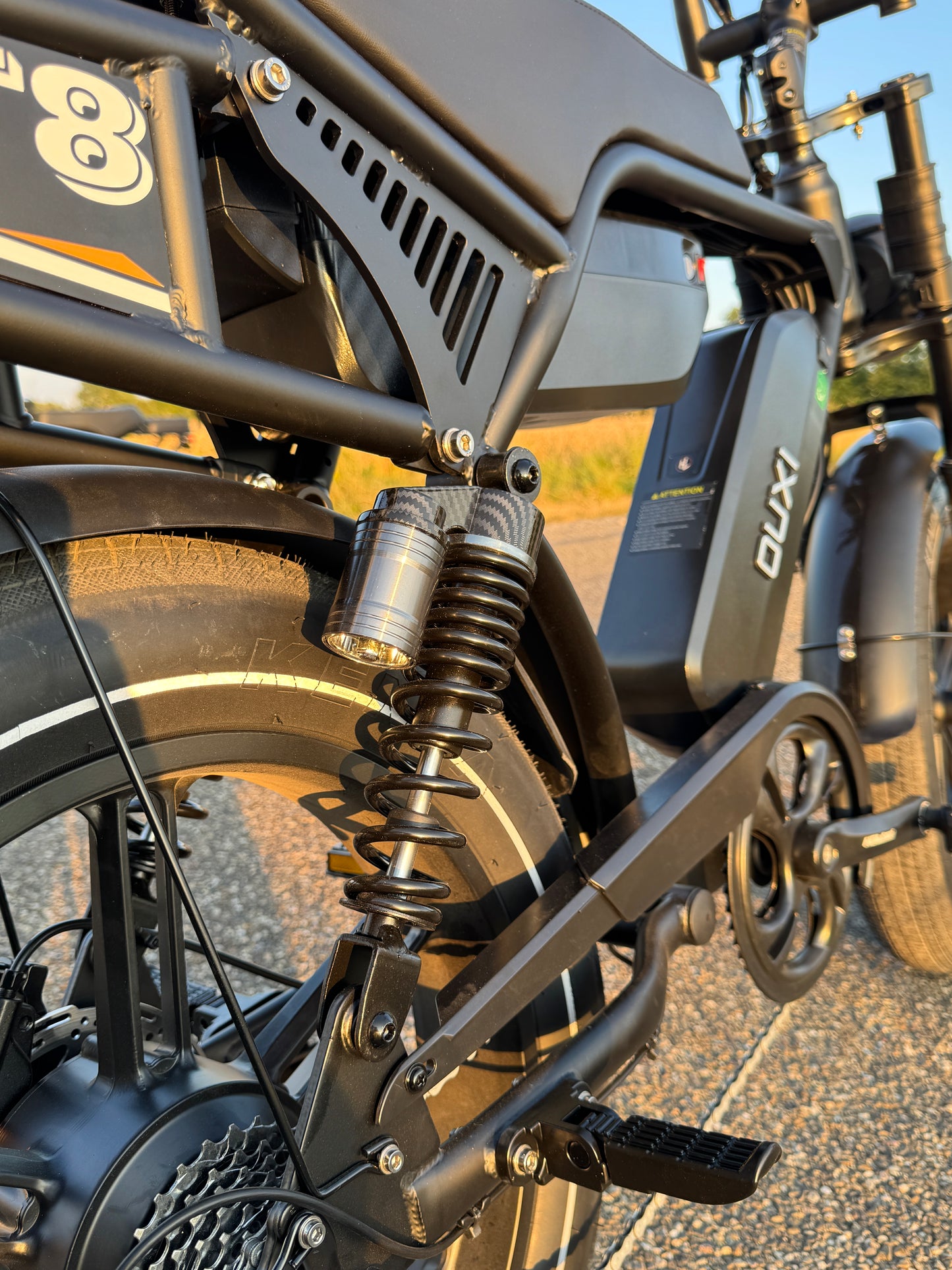 V8 ULTRA MAX 2026 MODEL (Doppel-Batterie) - FATBIKE