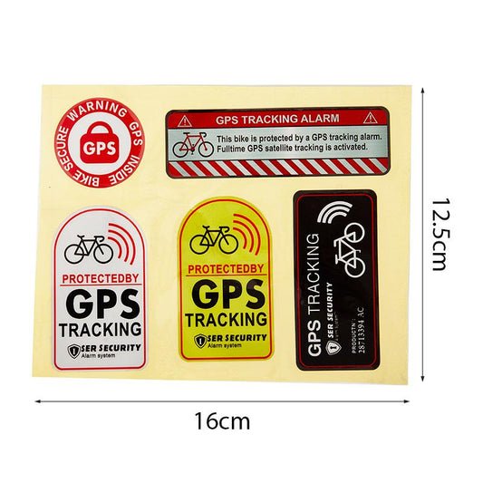 GPS Aufkleber-Set