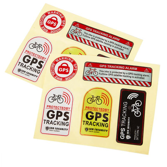GPS Aufkleber-Set