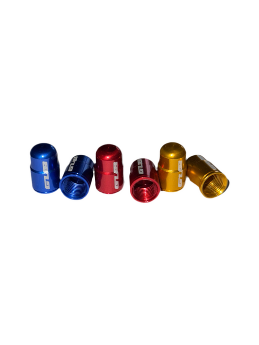 Aluminium Ventil-Kappe (versch. Farben)