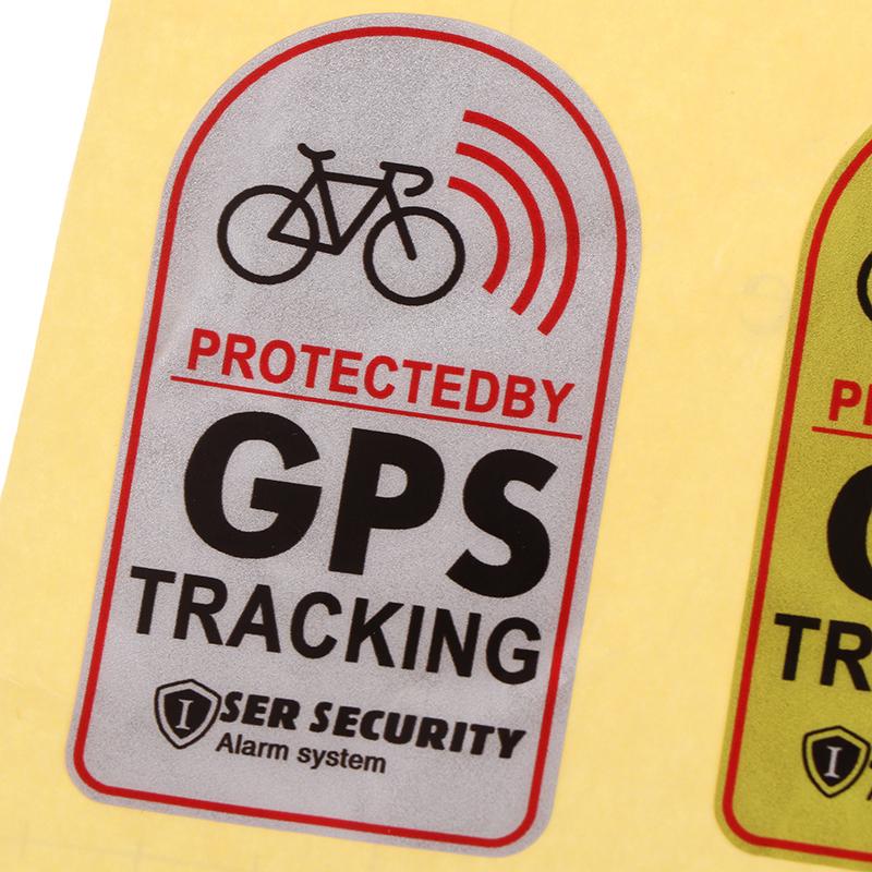 GPS Aufkleber-Set