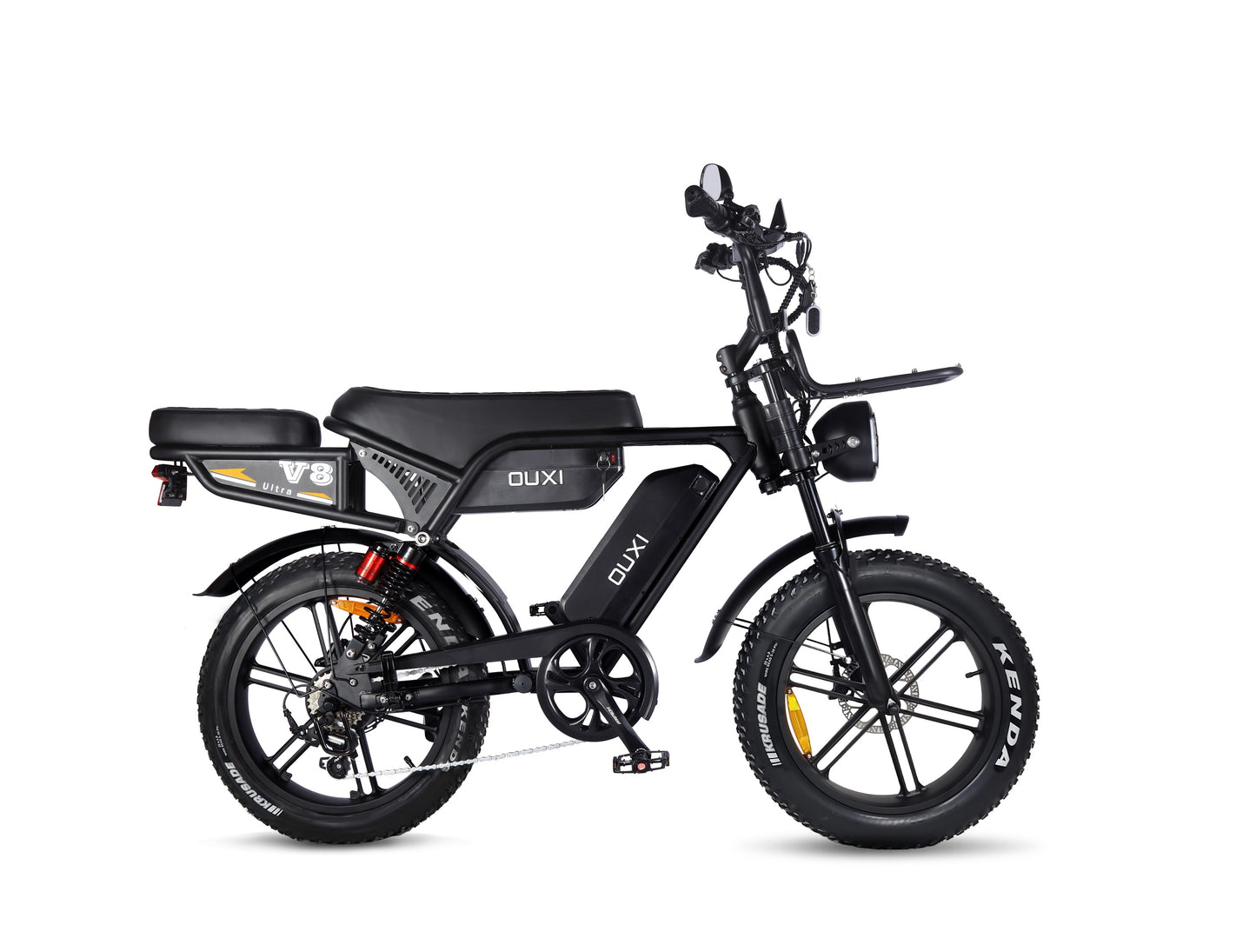 V8 ULTRA MAX 2026 MODEL (Doppel-Batterie) - FATBIKE