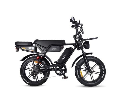 V8 ULTRA MAX 2026 MODEL (Doppel-Batterie) - FATBIKE