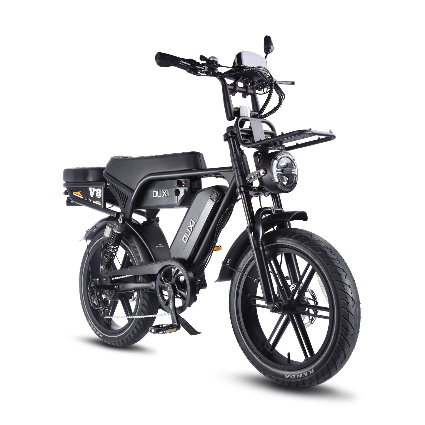 V8 ULTRA MAX 2026 MODEL (Doppel-Batterie) - FATBIKE