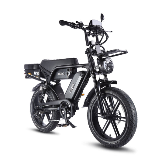 V8 ULTRA MAX 2026 MODEL (Doppel-Batterie) - FATBIKE