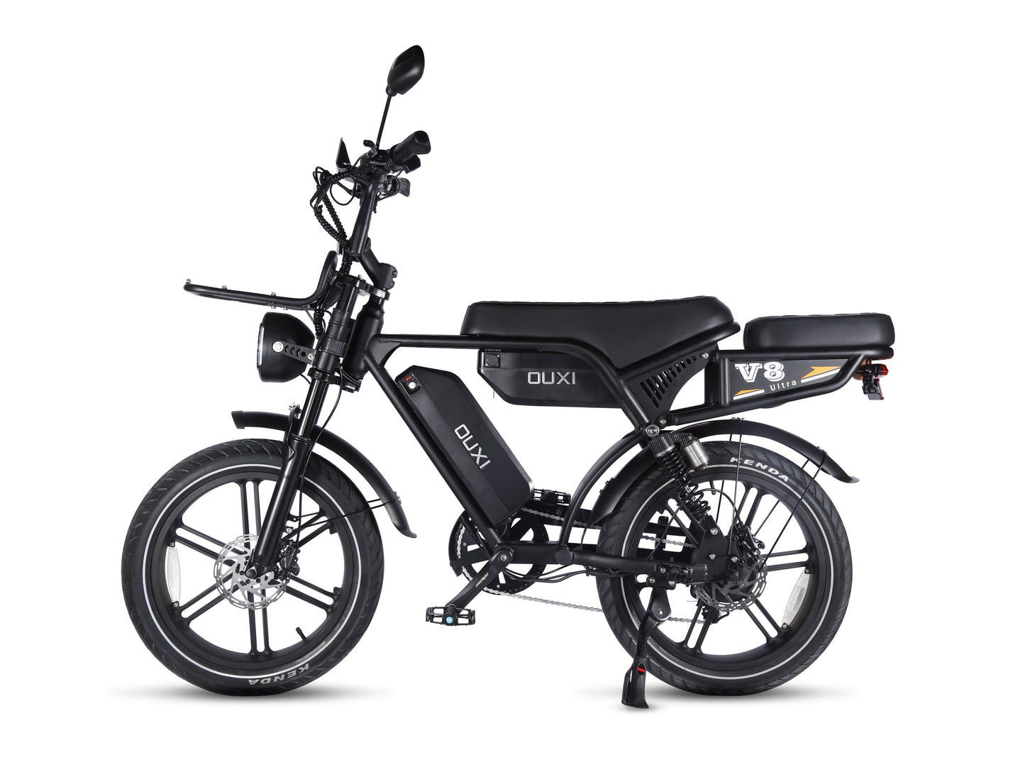 V8 ULTRA MAX 2026 MODEL (Doppel-Batterie) - FATBIKE